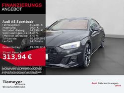 Mythosschwarz metallic Gebraucht 2025 Audi A5 S-Line Coupé | 45.280 € (Superpreis)