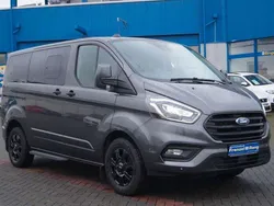 Magneticgrau (metallic) Gebraucht 2022 Ford Transit Tourneo Van / Kleinbus | 38.990 € (Teuer)