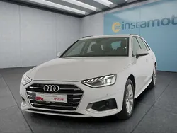 Weiß Gebraucht 2024 Audi A4 Kombi | 34.199 € (Fairer Preis)