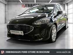 Schwarz Gebraucht 2023 Ford Fiesta Titanium Kleinwagen | 17.999 € (Superpreis)