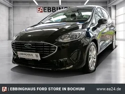 Schwarz Gebraucht 2023 Ford Fiesta Titanium Kleinwagen | 17.999 € (Fairer Preis)