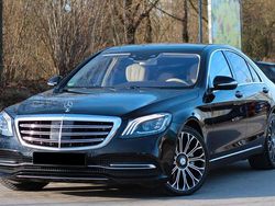 Schwarz Gebraucht 2018 Mercedes S560 Limousine | 36.000 €