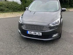 Grau Gebraucht 2017 Ford C-MAX Titanium Van / Kleinbus | 13.000 € (Fairer Preis)