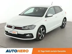 Weiß Gebraucht 2019 VW Polo GTI Limousine | 17.770 € (Fairer Preis)