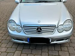 Silber Gebraucht 2003 Mercedes C180 Coupé | 2.550 € (Guter Preis)