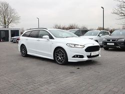 Weiß Gebraucht 2018 Ford Mondeo ST-Line Limousine | 14.700 € (Fairer Preis)