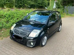Schwarz Gebraucht 2008 Citroën C2 Kleinwagen | 3.000 €