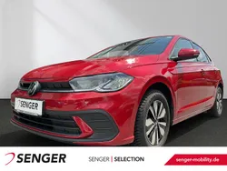 Rot Gebraucht 2024 VW Polo Move | 19.390 € (Fairer Preis)