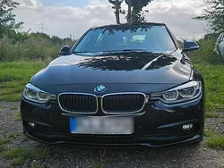 Schwarz Gebraucht 2016 BMW 320 Efficient Dynamics Kombi | 11.000 € (Fairer Preis)