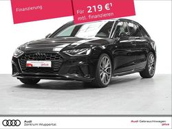 Schwarz Gebraucht 2022 Audi A4 S-Line Kombi | 26.449 € (Guter Preis)
