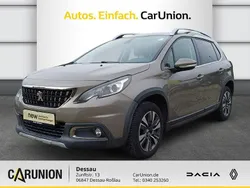Beige Gebraucht 2016 Peugeot 2008 Allure SUV | 9.450 € (Fairer Preis)