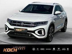 Pure white Gebraucht 2023 VW T-Roc R-line SUV | 24.960 € (Fairer Preis)