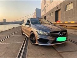 Grau Gebraucht 2014 Mercedes CLA45 AMG AMG Coupé | 22.000 € (Superpreis)