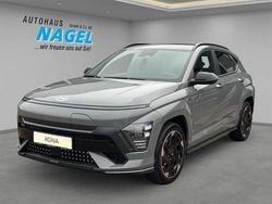 Grau (shadow grey / sol) Gebraucht 2025 Hyundai Kona N Line SUV | 39.999 € (Etwas zu teuer)