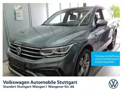 Platinum grey metallic Gebraucht 2022 VW Tiguan Allspace Elegance SUV | 34.830 € (Fairer Preis)
