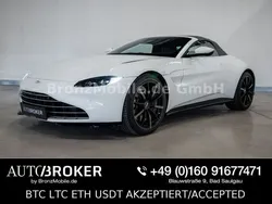 Weiß Gebraucht 2023 Aston Martin V8 Vantage Coupé | 152.201 € (Teuer)