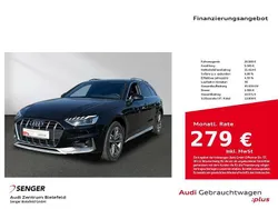 Mythosschwarz metallic Gebraucht 2021 Audi A4 Allroad Sport Kombi | 26.580 € (Guter Preis)