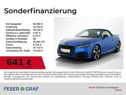Arablau kristalleffekt Gebraucht 2021 Audi TT Roadster Comfort Cabrio | 56.480 € (Fairer Preis)