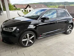 Schwarz Gebraucht 2015 Audi A1 Sportback Sport Kleinwagen | 14.200 € (Fairer Preis)