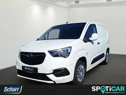 Jade weiß (uni) Gebraucht 2021 Opel Combo Edition Van / Kleinbus | 15.200 € (Fairer Preis)