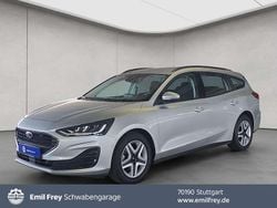 Moondust silber metallic Gebraucht 2022 Ford Focus Cool & Connect Kombi | 17.550 € (Guter Preis)