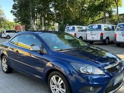 Blau Gebraucht 2008 Ford Focus Cabriolet Titanium Cabrio | 4.200 € (Fairer Preis)