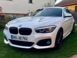 Weiß Gebraucht 2019 BMW 116 M Sport Kleinwagen | 13.200 € (Superpreis)