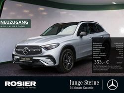 Silber / hightechsilber Gebraucht 2023 Mercedes GLC200 Premium Plus SUV | 50.864 € (Teuer)