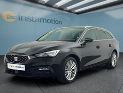 Schwarz Gebraucht 2021 Seat Leon Kombi | 20.049 € (Etwas zu teuer)