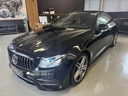 Obsidianschwarz metalliclack Gebraucht 2018 Mercedes E350 AMG Coupé | 37.999 € (Etwas zu teuer)
