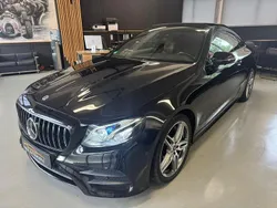 Obsidianschwarz metalliclack Gebraucht 2018 Mercedes E350 AMG Coupé | 39.000 € (Etwas zu teuer)