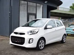 Weiß (clear white) Gebraucht 2017 Kia Picanto 2 Kleinwagen | 7.480 € (Fairer Preis)