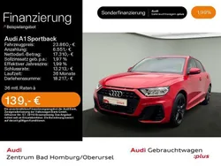 Progressivrot metallic Gebraucht 2024 Audi A1 Sportback S-Line Kleinwagen | 23.960 € (Superpreis)