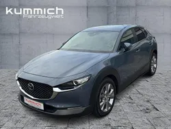 Grau Gebraucht 2021 Mazda CX-30 Selection SUV | 20.990 € (Superpreis)