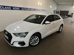 Ibisweiß Gebraucht 2021 Audi A3 Sportback Sport Limousine | 22.995 € (Guter Preis)