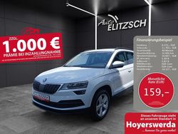 Moonweiss metallic met. Gebraucht 2020 Skoda Karoq Ambition SUV | 22.290 € (Guter Preis)