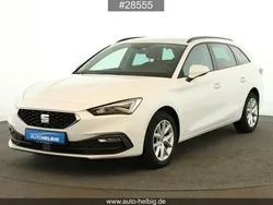 Candy weiss Gebraucht 2021 Seat Leon ST Style Kombi | 18.780 € (Fairer Preis)