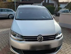 Silber Gebraucht 2013 VW Sharan Van / Kleinbus | 16.850 € (Fairer Preis)