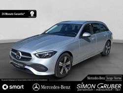 Lack hightechsilber (metallic) Gebraucht 2023 Mercedes C300 Advanced Kombi | 34.950 € (Superpreis)