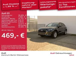 Mythosschwarz metallic Gebraucht 2023 Audi Q5 Sport SUV | 38.489 € (Superpreis)