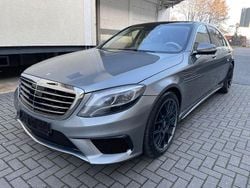 Silber Gebraucht 2014 Mercedes S63 AMG AMG Limousine | 39.900 € (Superpreis)