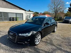Schwarz Gebraucht 2018 Audi A6 S-Line Kombi | 18.300 € (Superpreis)