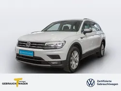 Weiß Gebraucht 2022 VW Tiguan Allspace Highline SUV | 26.280 € (Superpreis)