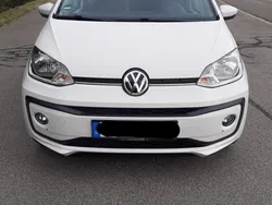 Weiß Gebraucht 2017 VW up! high up! Kleinwagen | 6.999 € (Fairer Preis)