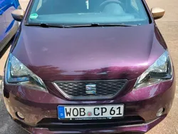 Violet Gebraucht 2017 Seat Mii Cosmopolitan Kleinwagen | 8.000 € (Fairer Preis)