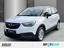 Weiß Gebraucht 2018 Opel Crossland X Edition SUV | 12.480 € (Etwas zu teuer)