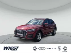 Matadorrot metallic Gebraucht 2022 Audi Q5 Advanced Plus SUV | 34.880 € (Superpreis)