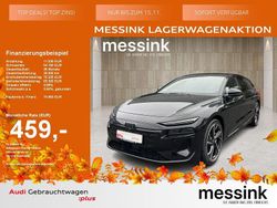 Mythosschwarz metallic Gebraucht 2025 Audi A6 e-tron Performance Kombi | 74.850 € (Guter Preis)