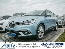 Schwarz (metallic) Gebraucht 2017 Renault Grand Scénic IV Van / Kleinbus | 10.949 € (Superpreis)