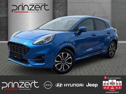 Dynamicblau metallic Gebraucht 2020 Ford Puma ST-Line SUV | 16.970 € (Etwas zu teuer)